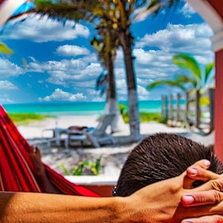 Beachfront Hacienda Del Cuyo Groundfloor Luaran gambar