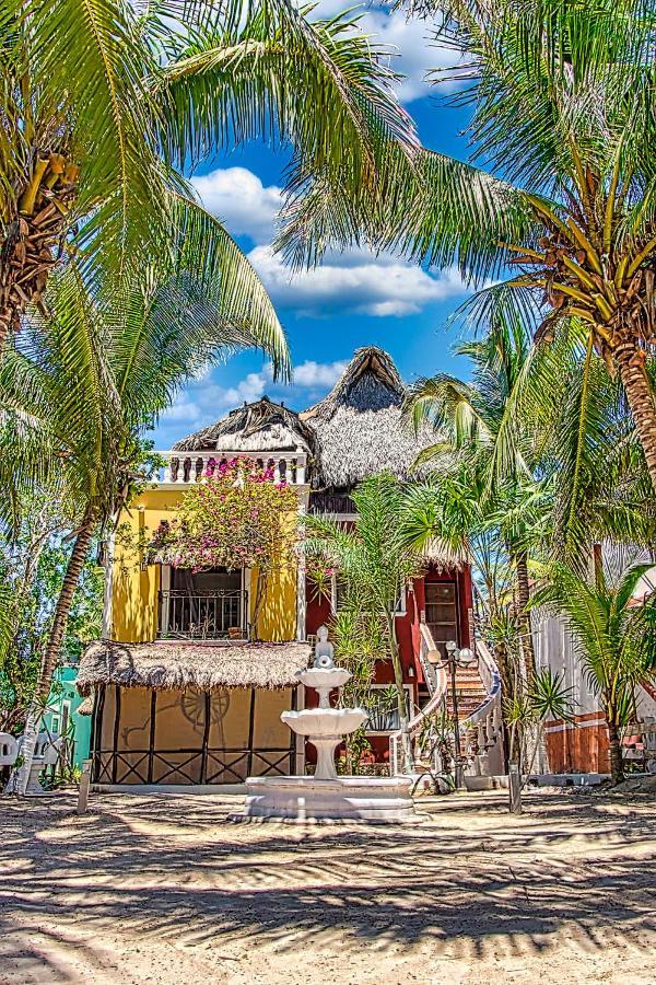 Beachfront Hacienda Del Cuyo Groundfloor Luaran gambar