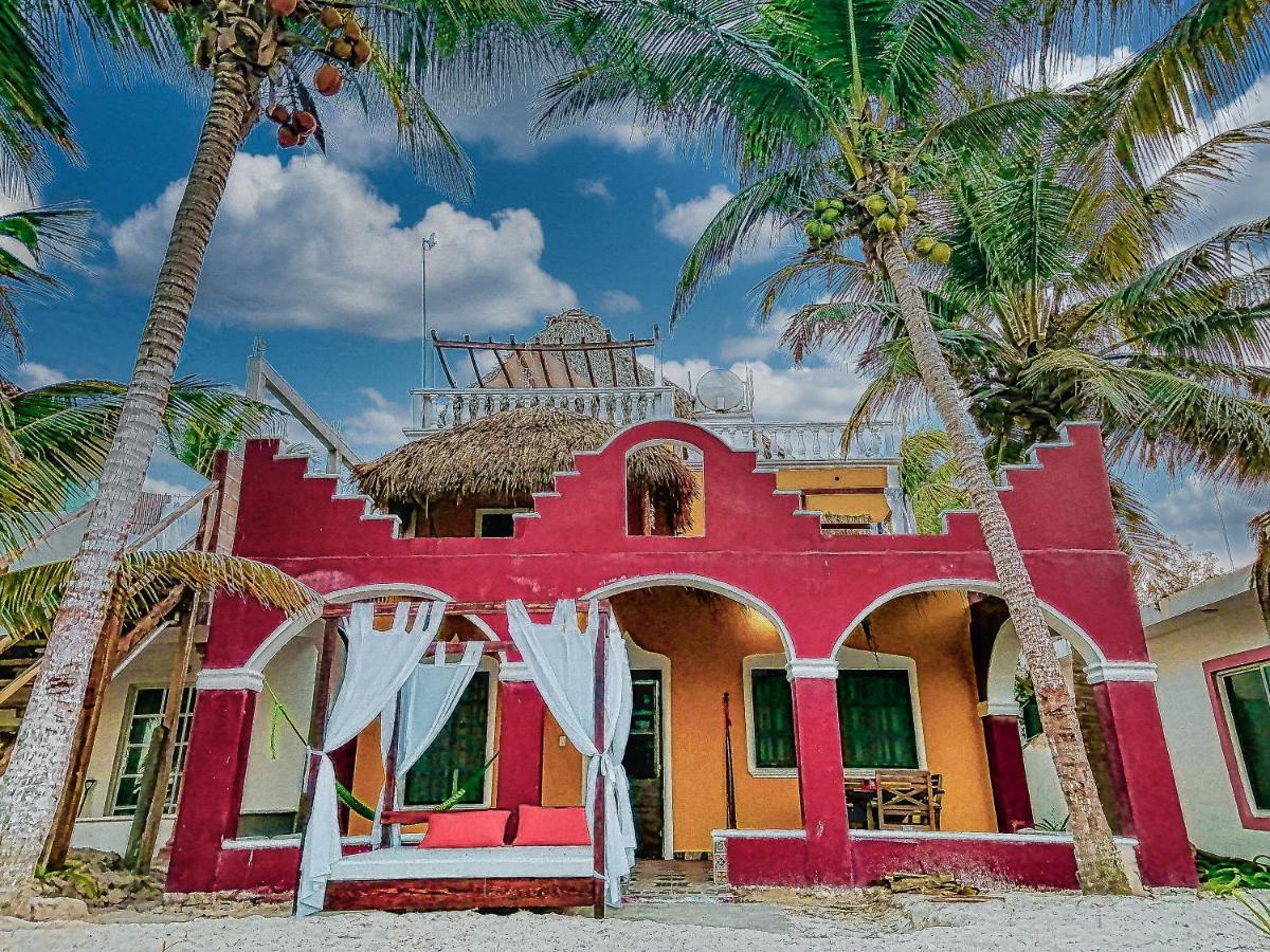 Beachfront Hacienda Del Cuyo Groundfloor Luaran gambar
