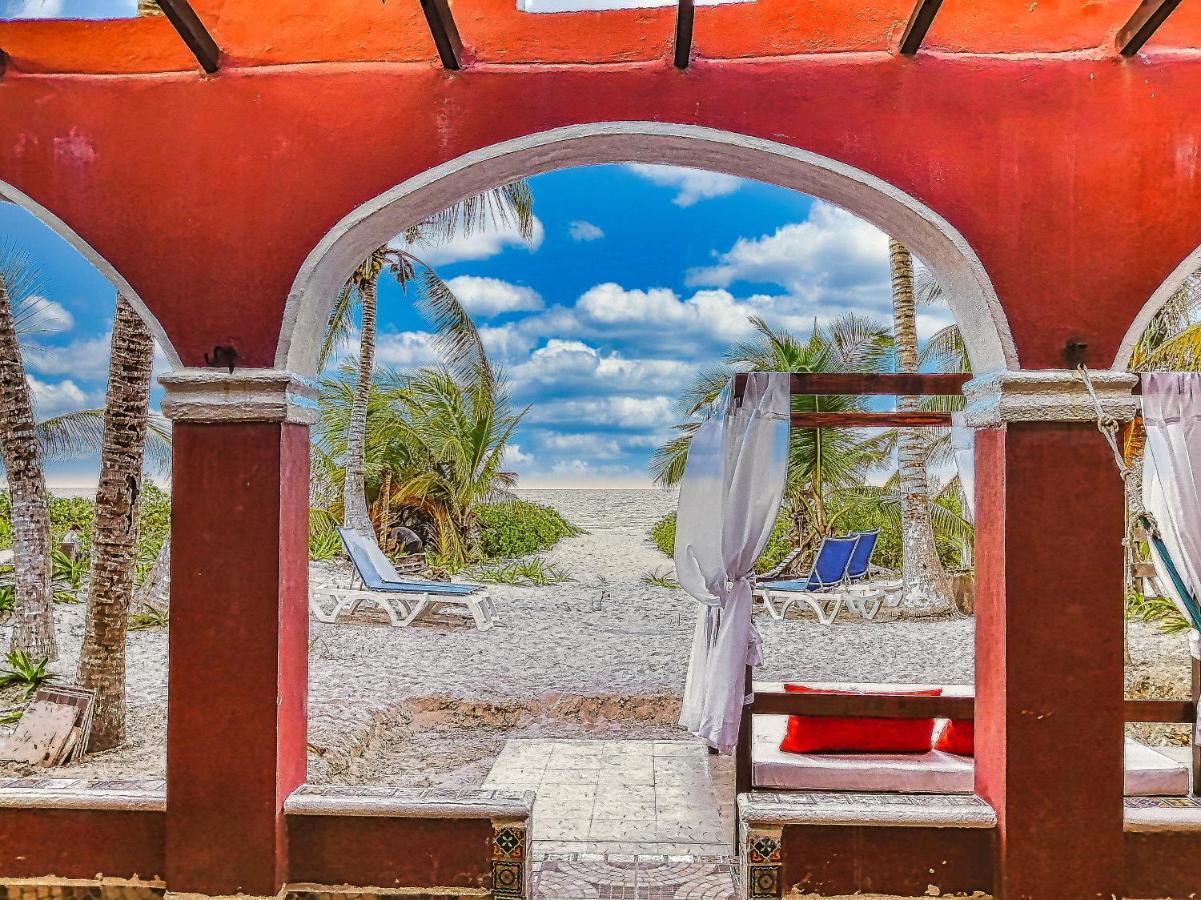 Beachfront Hacienda Del Cuyo Groundfloor Luaran gambar