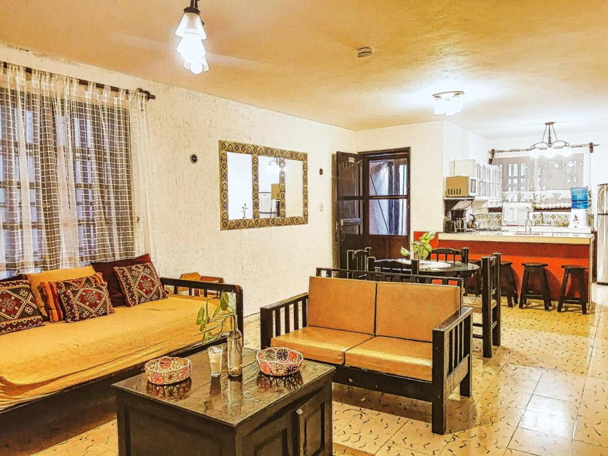 Beachfront Hacienda Del Cuyo Groundfloor Luaran gambar
