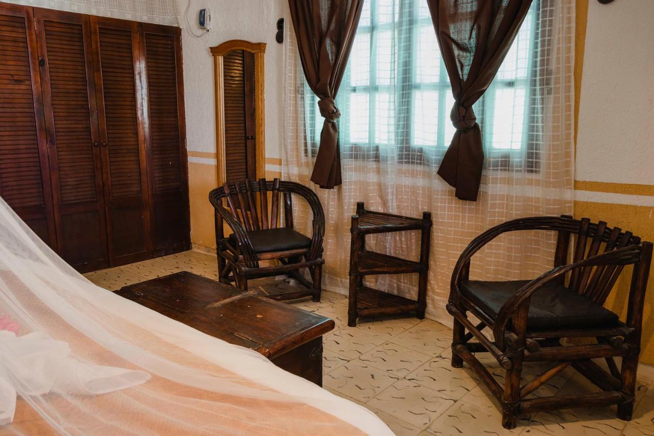 Beachfront Hacienda Del Cuyo Groundfloor Luaran gambar